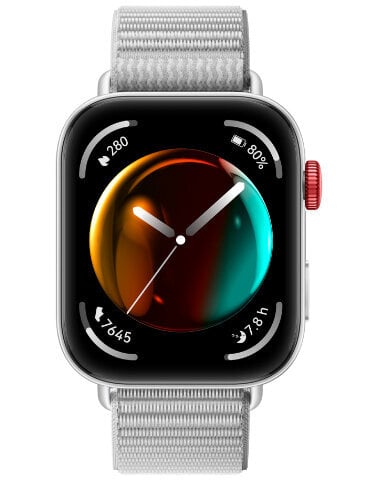 Περισσότερες πληροφορίες για "Huawei WATCH FIT 3 (43.2mm/Ασημί/Αλουμίνιο)"