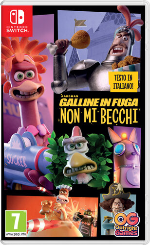 Περισσότερες πληροφορίες για "Chicken Run – Eggstraction (Nintendo Switch)"
