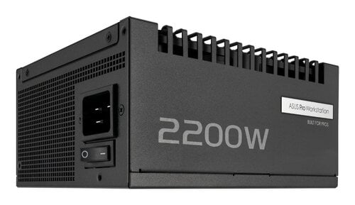 Περισσότερες πληροφορίες για "ASUS Pro WS 2200W Platinum (2200W)"