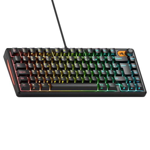 Περισσότερες πληροφορίες για "Glorious Gaming GMBK 75% (Μαύρο/USB/RGB LED)"