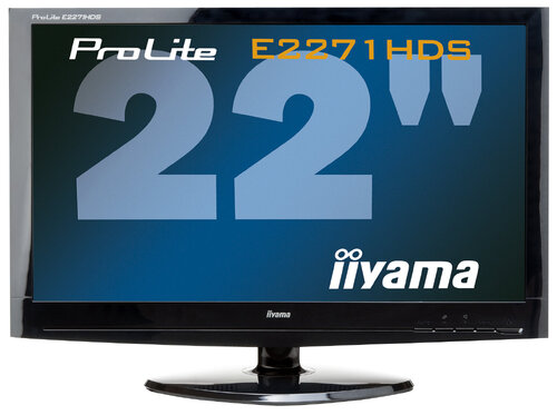 Περισσότερες πληροφορίες για "iiyama ProLite E2271HDS (21.5"/Full HD)"