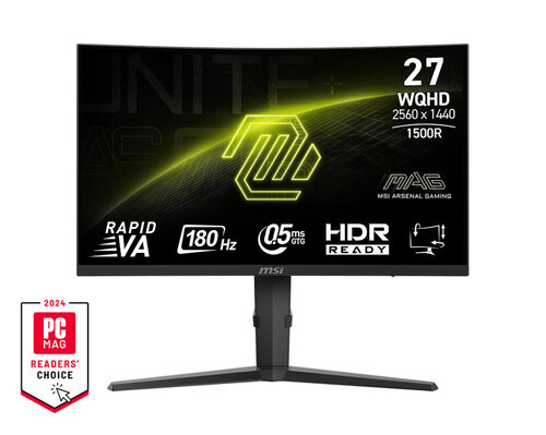 Περισσότερες πληροφορίες για "MSI MAG 275CQPF (27"/Wide Quad HD)"