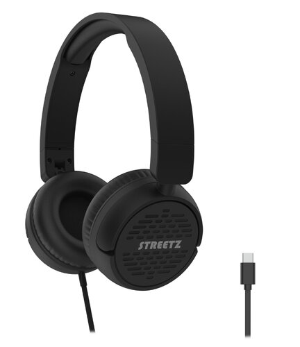 Περισσότερες πληροφορίες για "Streetz HC210-BLK (Μαύρο/Ενσύρματα)"