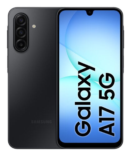 Περισσότερες πληροφορίες για "Samsung Galaxy A17 5G (Μαύρο/256 GB)"