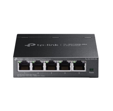 Περισσότερες πληροφορίες για "TP-Link TL-SG105S-M2"