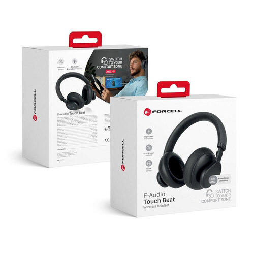 Περισσότερες πληροφορίες για "Forcell F-AUDIO Touch Beat (Μαύρο/Ασύρματα)"