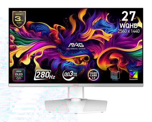 Περισσότερες πληροφορίες για "MSI MAG 272QPW QD-OLED X28 (26.5"/Wide Quad HD)"