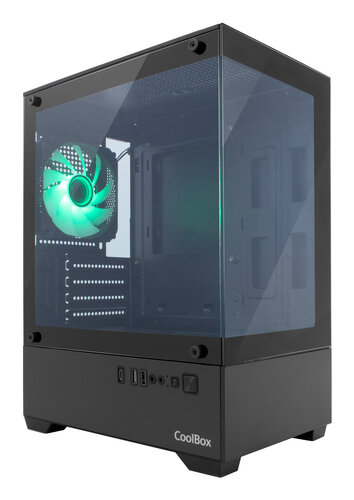 Περισσότερες πληροφορίες για "CoolBox GM200 Vision Lite (Micro Tower/Μαύρο)"