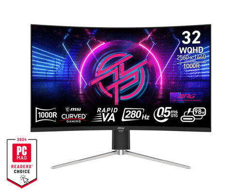 Περισσότερες πληροφορίες για "MSI MPG 325CQRXF (31.5"/Wide Quad HD)"