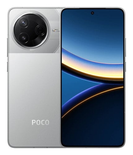 Περισσότερες πληροφορίες για "Xiaomi Poco F7 Pro (Ασημί/512 GB)"
