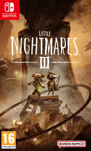 Περισσότερες πληροφορίες για "Little Nightmares III (Nintendo Switch)"