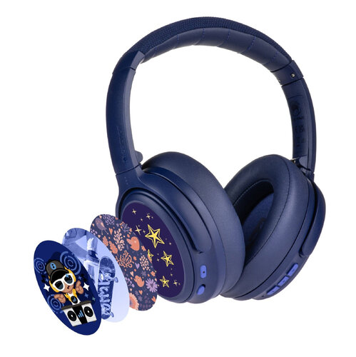 Περισσότερες πληροφορίες για "BuddyPhones CosmosFun (Μπλε/Ενσύρματo & Ασύρματo)"