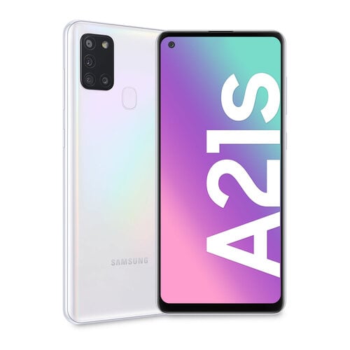 Περισσότερες πληροφορίες για "Samsung Galaxy A21s (Άσπρο/32 GB)"