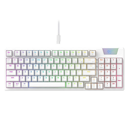 Περισσότερες πληροφορίες για "Havit RGB Mekanik Gaming Klavye Byz TR (Άσπρο/USB)"