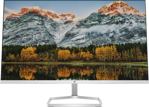 Περισσότερες πληροφορίες για "HP M27fw FHD Monitor (27"/Full HD)"