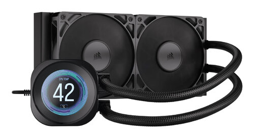 Περισσότερες πληροφορίες για "Corsair Nautilus 240 RS LCD"