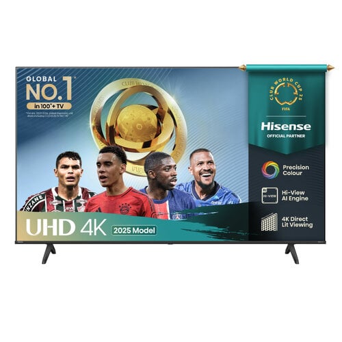 Περισσότερες πληροφορίες για "Hisense 43E6QTUK"