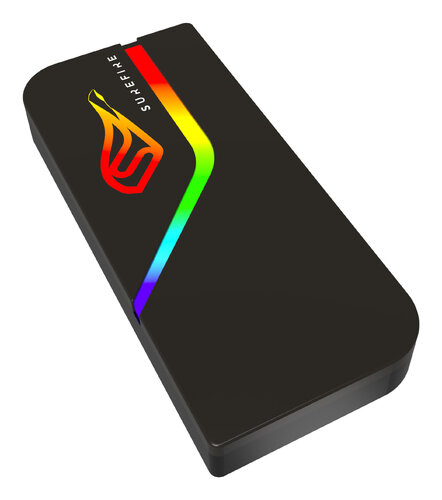 Περισσότερες πληροφορίες για "Verbatim Surefire PyroDrive Gaming SSD Slim 2TB Black"