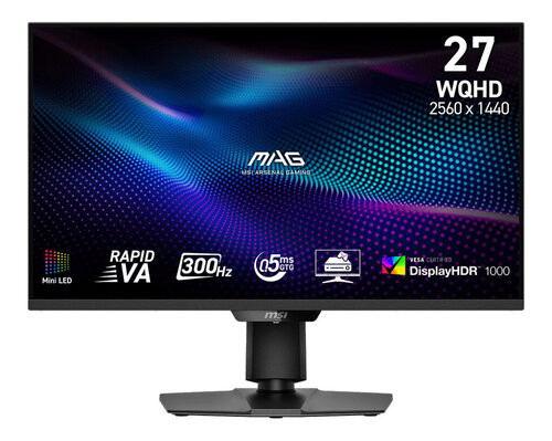 Περισσότερες πληροφορίες για "MSI MAG 274QPF X30MV (27"/Wide Quad HD)"