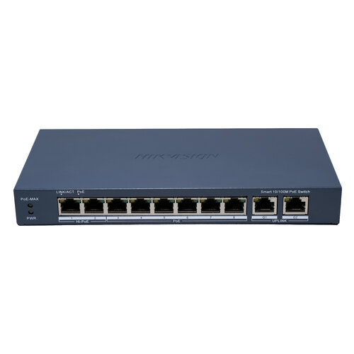 Περισσότερες πληροφορίες για "Hikvision DS-3E1310HP-EI(B)"