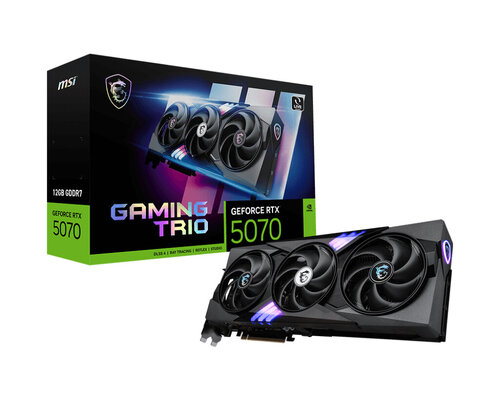 Περισσότερες πληροφορίες για "MSI GEFORCE RTX 5070 12G GAMING TRIO"