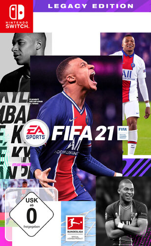 Περισσότερες πληροφορίες για "FIFA 21 - Legacy Edition (Nintendo Switch)"