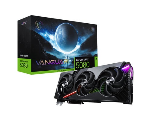 Περισσότερες πληροφορίες για "MSI GEFORCE RTX 5080 16G VANGUARD SOC"