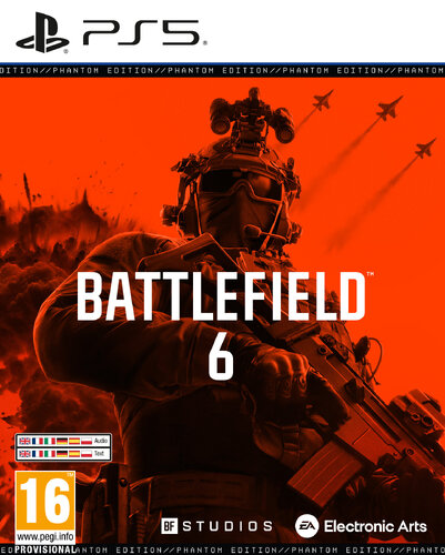 Περισσότερες πληροφορίες για "Battlefield 6 Phantom Edition"