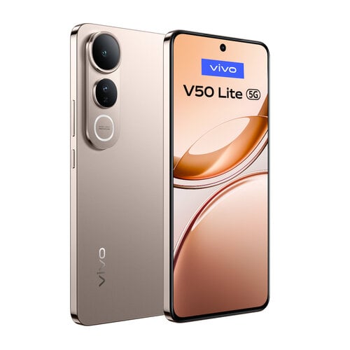Περισσότερες πληροφορίες για "VIVO V50 Lite 5G (12+256) (Χρυσό/256 GB)"