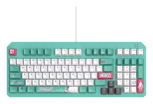 Περισσότερες πληροφορίες για "ASUS TUF Gaming K3 Gen II Hatsune Miku Edition (Πολύχρωμο/USB/RGB LED)"