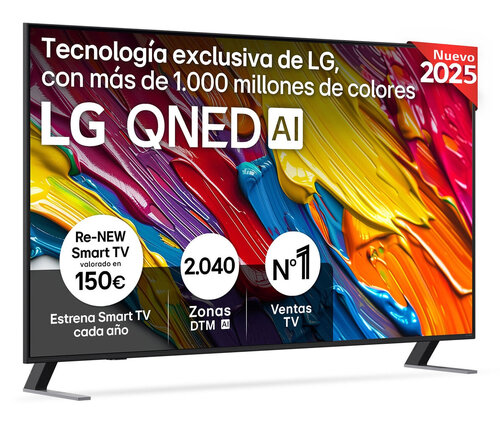 Περισσότερες πληροφορίες για "LG QNED AI 65QNED84A6C"