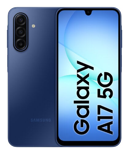 Περισσότερες πληροφορίες για "Samsung Galaxy A17 5G (Μπλε/256 GB)"