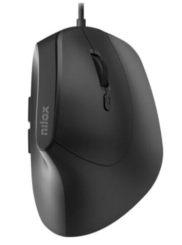Περισσότερες πληροφορίες για "Nilox MOUSB3013 (Μαύρο/USB Τύπου-A)"