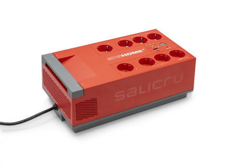 Περισσότερες πληροφορίες για "Salicru SPS 1000 HOME+ (Line-Interactive/360W)"