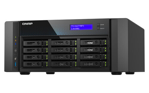 Περισσότερες πληροφορίες για "QNAP TS-H1277AFX-R7-32G"