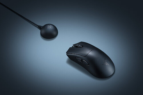 Περισσότερες πληροφορίες για "Razer DeathAdder V4 Pro (Μαύρο/45000DPI)"