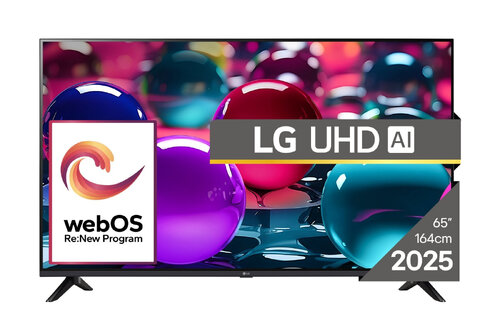 Περισσότερες πληροφορίες για "LG UHD AI 65UA73003LA"
