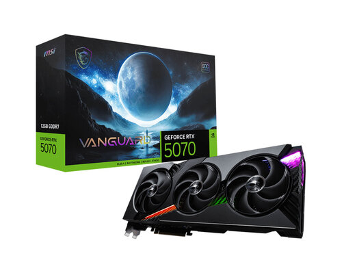 Περισσότερες πληροφορίες για "MSI GeForce RTX 5070 12G VANGUARD SOC"