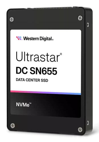 Περισσότερες πληροφορίες για "SanDisk DC SN655 (15,4 TB GB/PCI Express 4.0)"