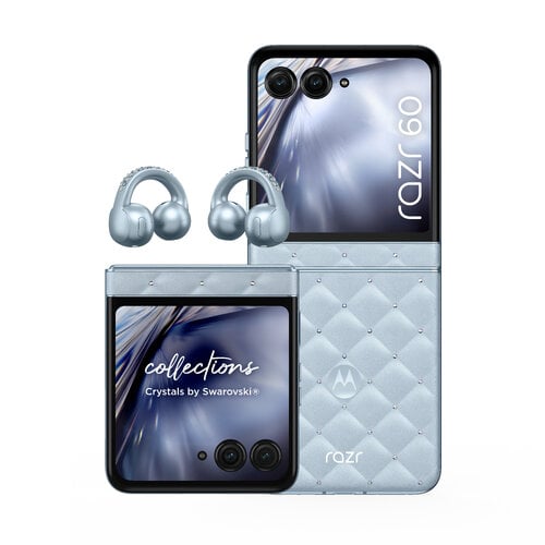 Περισσότερες πληροφορίες για "Motorola razr 60 + moto buds loop (Μπλε/256 GB)"