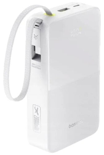 Περισσότερες πληροφορίες για "Baseus EnerFill Bipow2 Pro (Άσπρο/20000mAh)"