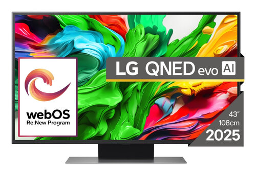 Περισσότερες πληροφορίες για "LG QNED evo AI 43QNED86A3C"