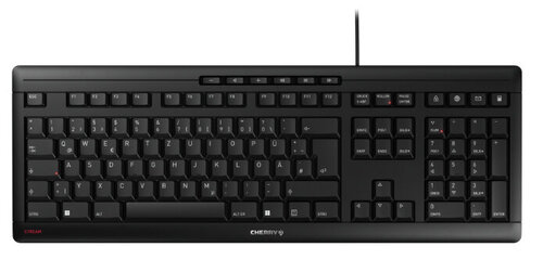 Περισσότερες πληροφορίες για "CHERRY JK-8500CF-2 (Μαύρο/USB)"