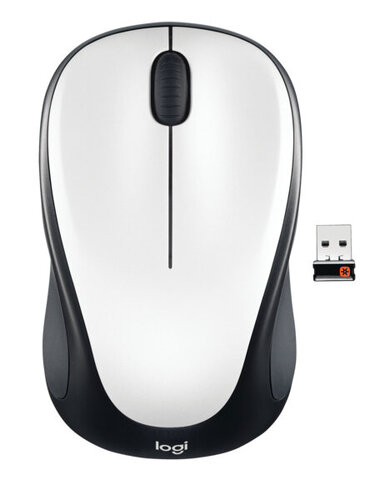 Περισσότερες πληροφορίες για "Logitech M235 (Φιλντισένιος, Λευκό/RF Wireless)"