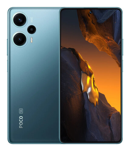 Περισσότερες πληροφορίες για "Xiaomi POCO F5 (Μπλε/256 GB)"