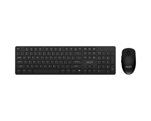 Περισσότερες πληροφορίες για "MSI FORGE K200 WIRELESS COMBO US (Μαύρο/USB)"
