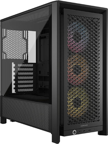 Περισσότερες πληροφορίες για "Corsair FRAME 4000D RS ARGB (Midi Tower/Μαύρο)"