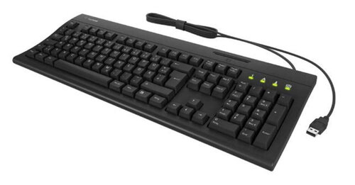 Περισσότερες πληροφορίες για "KeySonic KSK-8041U-CR (Μαύρο/USB)"