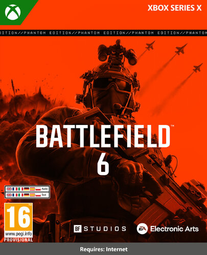 Περισσότερες πληροφορίες για "Battlefield 6 Phantom Edition"