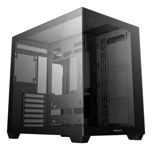 Περισσότερες πληροφορίες για "DeepCool CG530 (Midi Tower/Μαύρο)"